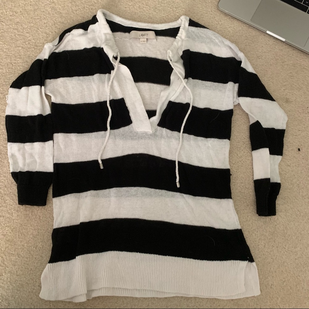 Loft knit cover up
